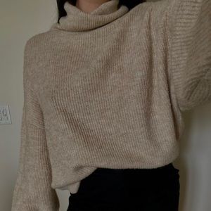 H&M turtleneck sweater